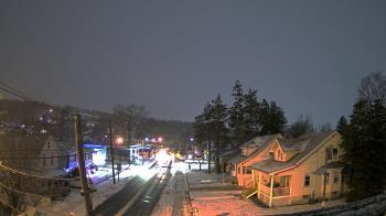 Weather camera view of Little Falls School #3.