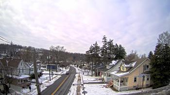 Weather camera view of Little Falls School #3.