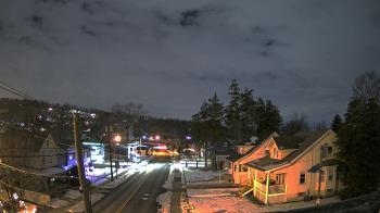 Weather camera view of Little Falls School #3.