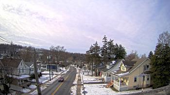Weather camera view of Little Falls School #3.