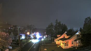 Weather camera view of Little Falls School #3.