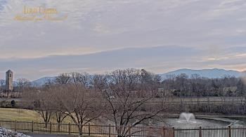 Weather camera view of Luray Caverns.