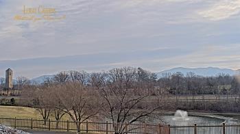 Weather camera view of Luray Caverns.