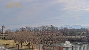 Weather camera view of Luray Caverns.