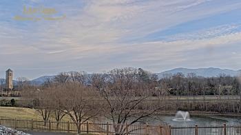Weather camera view of Luray Caverns.
