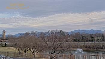 Weather camera view of Luray Caverns.