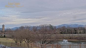 Weather camera view of Luray Caverns.