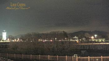 Weather camera view of Luray Caverns.