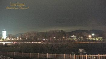 Weather camera view of Luray Caverns.
