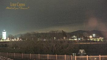Weather camera view of Luray Caverns.