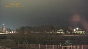 Weather camera view of Luray Caverns.