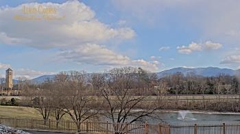 Weather camera view of Luray Caverns.