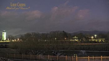 Weather camera view of Luray Caverns.
