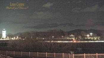 Weather camera view of Luray Caverns.