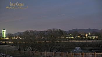 Weather camera view of Luray Caverns.