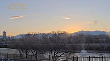 Weather camera view of Luray Caverns.
