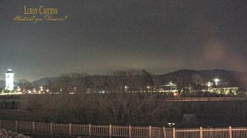 Weather camera view of Luray Caverns.