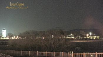 Weather camera view of Luray Caverns.