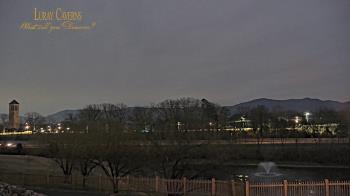 Weather camera view of Luray Caverns.
