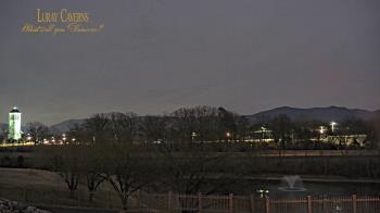Weather camera view of Luray Caverns.