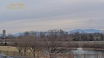 Weather camera view of Luray Caverns.