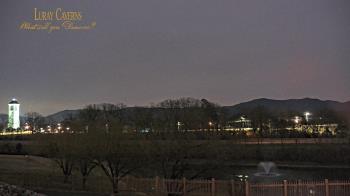Weather camera view of Luray Caverns.