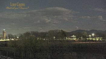 Weather camera view of Luray Caverns.