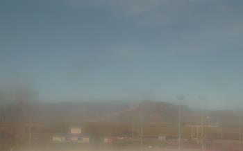 Weather camera view of Pershing County HS.