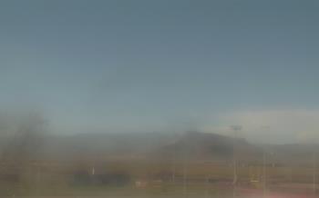Weather camera view of Pershing County HS.