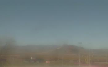 Weather camera view of Pershing County HS.
