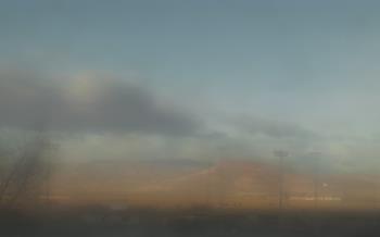 Weather camera view of Pershing County HS.