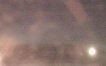 Weather camera view of Pershing County HS.