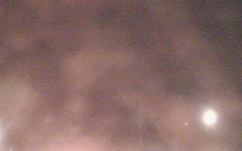 Weather camera view of Pershing County HS.