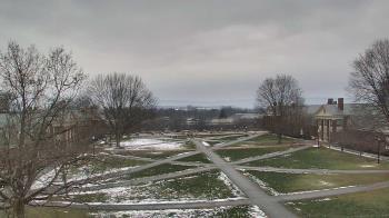 Weather camera view of Bucknell University.