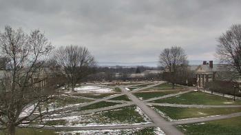 Weather camera view of Bucknell University.