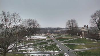 Weather camera view of Bucknell University.