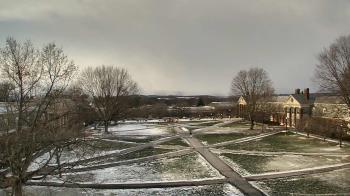 Weather camera view of Bucknell University.