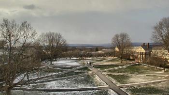Weather camera view of Bucknell University.