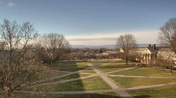 Weather camera view of Bucknell University.