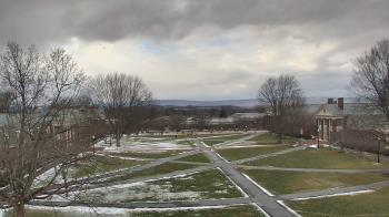 Weather camera view of Bucknell University.