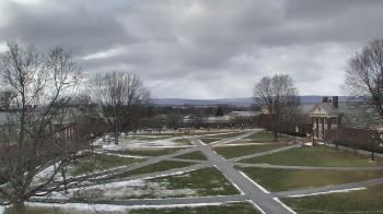Weather camera view of Bucknell University.