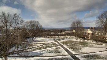 Weather camera view of Bucknell University.