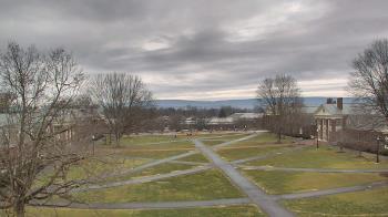 Weather camera view of Bucknell University.