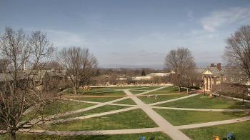 Weather camera view of Bucknell University.