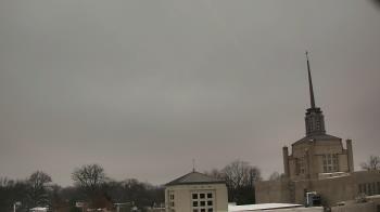 Weather camera view of Christ The King School.