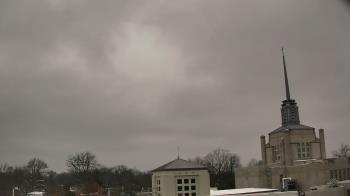 Weather camera view of Christ The King School.