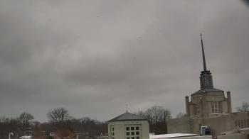 Weather camera view of Christ The King School.