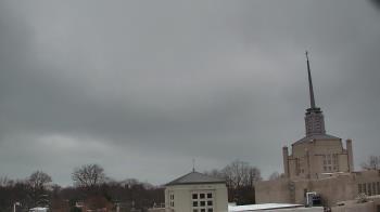 Weather camera view of Christ The King School.