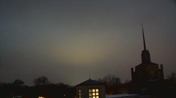Weather camera view of Christ The King School.