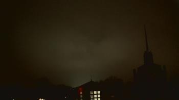 Weather camera view of Christ The King School.